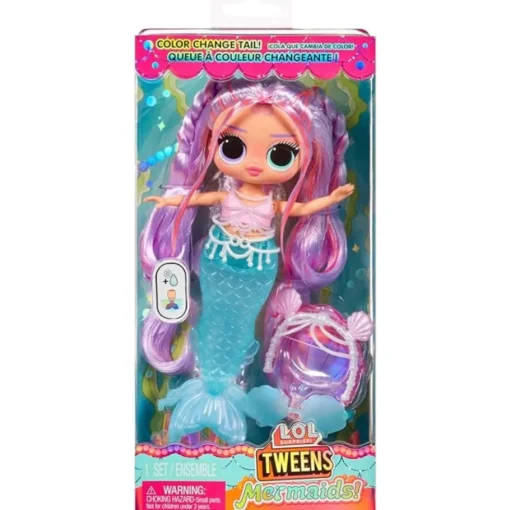 L.O.L. Tweens Sirena Cambia De Color Lana Marine
