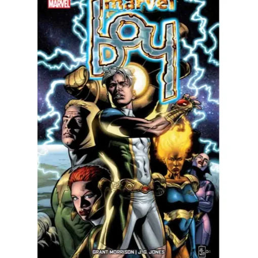 Marvel Boy By Morrison (Marvel Vintage)