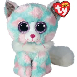 Medium Peluche Opal Cat Pastel