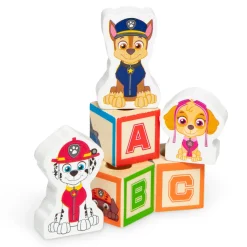 Melissa & Doug Camión De Madera Abc De La Patrulla Canina