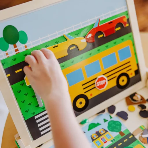 Melissa & Doug Juego Magnético Crea Escenas