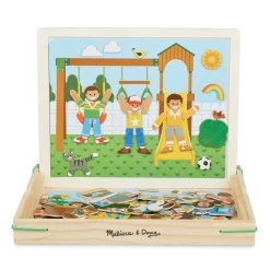 Melissa & Doug Juego Magnético Crea Escenas