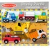 Melissa & Doug Rompecabezas Construcción Chunky 6 Pzs.
