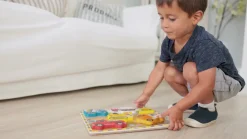 Melissa & Doug Rompecabezas Construcción Chunky 6 Pzs.