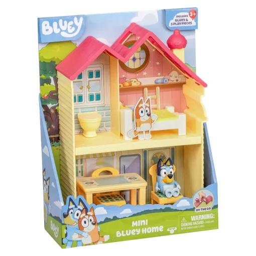 Mini Casa De Bluey S10