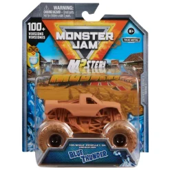 Monster Jam Mudders Transf. 1:64 Blue Thunder