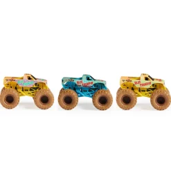Monster Jam Mudders Transf. 1:64 Blue Thunder