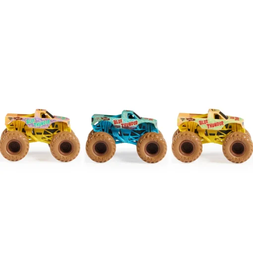 Monster Jam Mudders Transf. 1:64 Blue Thunder