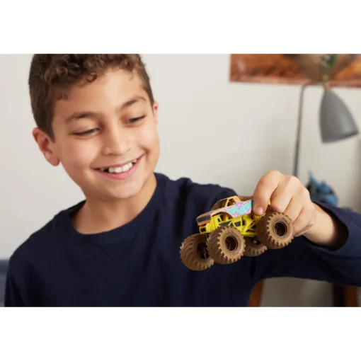 Monster Jam Mudders Transf. 1:64 Blue Thunder