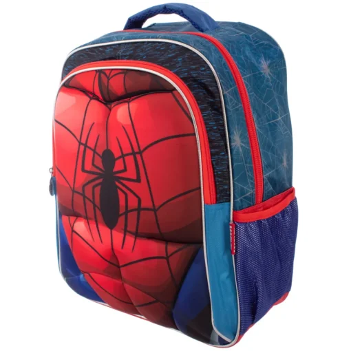 Morral 3D Soft Primaria Niño Marvel Spider-Man