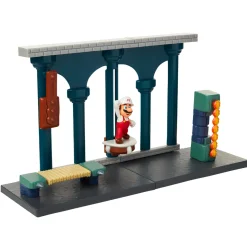 Nintendo Super Mario Set De Juego Castillo De Lava