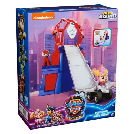 Paw Patrol Mighty Movie Set De Juego Torre