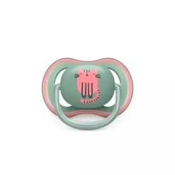 Phillips Avent Chupo Ultra Air 6-18 M Niña Deco SCF085/18