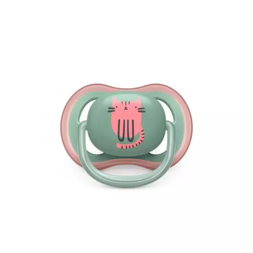 Phillips Avent Chupo Ultra Air 6-18 M Niña Deco SCF085/18