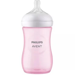 Phillips Avent Tetero Natural 3.0 Rosa 9Oz SCY903/11