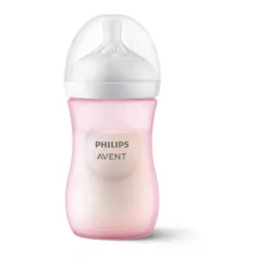 Phillips Avent Tetero Natural 3.0 Rosa 9Oz SCY903/11