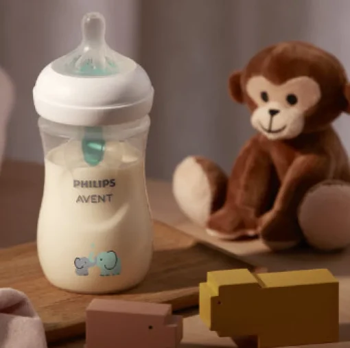 Phillips Avent Tetero Natural 3.0 Elefante 9Oz SCY673/81