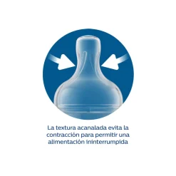 Phillips Avent Tetina Anti-Colic Flujo Medio SCY763/02