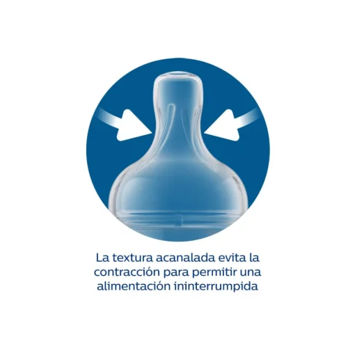 Phillips Avent Tetina Anti-Colic Flujo Medio SCY763/02