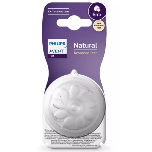 Phillips Avent Tetina Natural Response 3.0 Flujo Espeso SCY966/02