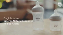 Phillips Avent Tetina Natural Response 3.0 Flujo Espeso SCY966/02