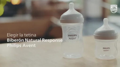 Phillips Avent Tetina Natural Response 3.0 Flujo Espeso SCY966/02
