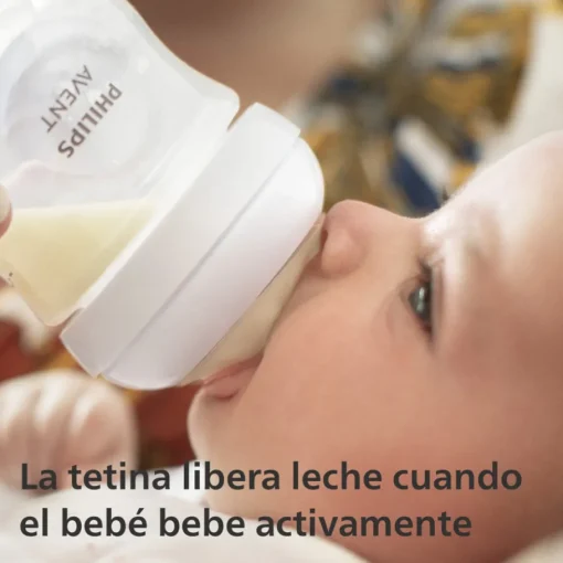 Phillips Avent Tetina Natural Response 3.0 Flujo Espeso SCY966/02