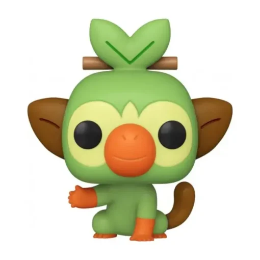 Pop Games: Pokemon - Grookey Fig. Vinil