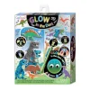 Set Cuaderno Stickers Slimy Dinosaurio