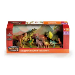 Set Figura X10 De Dinosaurios - Awesome Animals