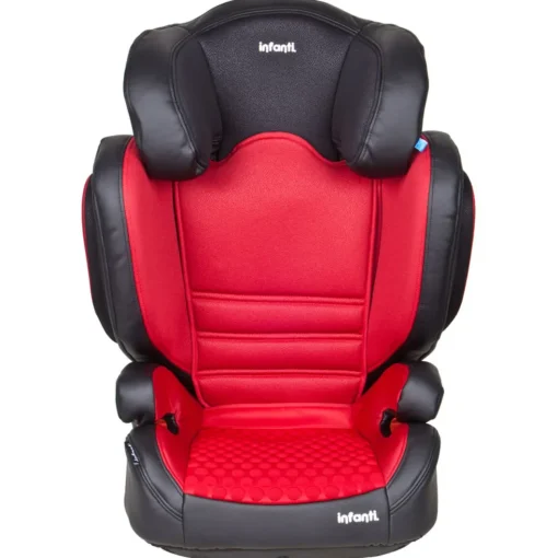 Silla Para Carro Premium Isofix Red Black