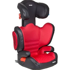 Silla Para Carro Premium Isofix Red Black