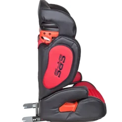 Silla Para Carro Premium Isofix Red Black