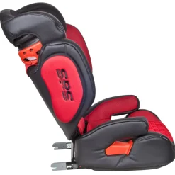 Silla Para Carro Premium Isofix Red Black