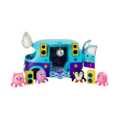 Smashlings Set De Juego Bus Fiesta