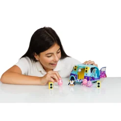Smashlings Set De Juego Bus Fiesta