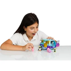 Smashlings Set De Juego Bus Fiesta