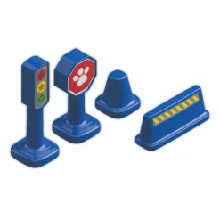 Tapete De Juego Imaginmat Deluxe Con Vehículo Y Accesorios Paw Patrol