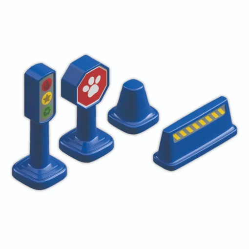 Tapete De Juego Imaginmat Deluxe Con Vehículo Y Accesorios Paw Patrol