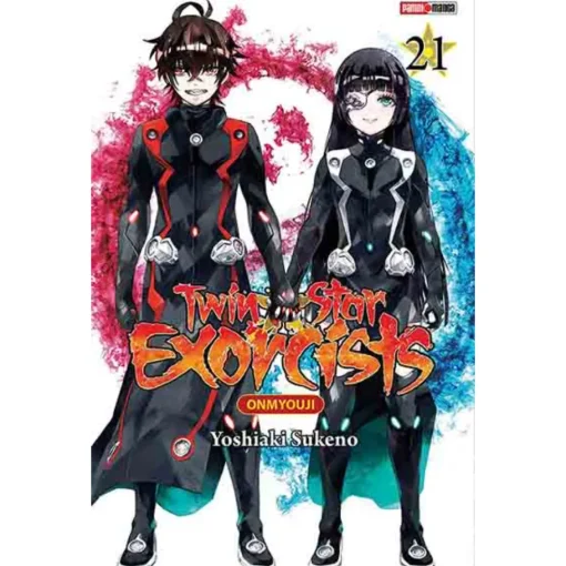 Twin Star Exorcists N.21