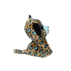 Ty Beanie Boos Cobalt Leopardo Azul Regular