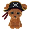 Ty Beanie Boos Rowan Perro Caf Pirata Regular