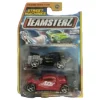 Tz S/M Die Cast Vehículo X 2 Rojo Y Negro