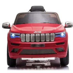 Vehículo Montable Jeep Grand Cherokee Rojo