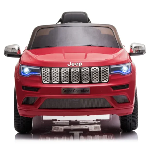 Vehículo Montable Jeep Grand Cherokee Rojo
