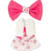 Vestido Rosa Chaleco Chamoy Distroller